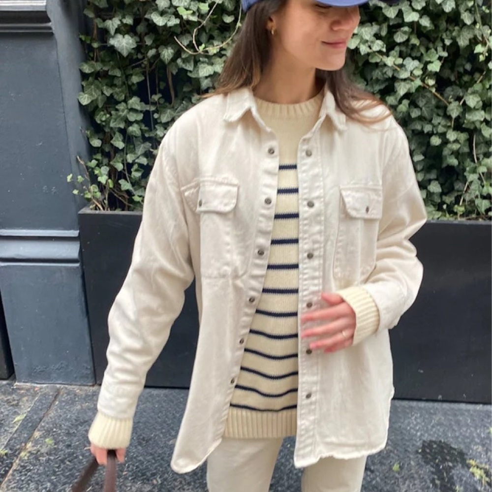 Brandy Melville John Galt Nancy shirt Jacket XS